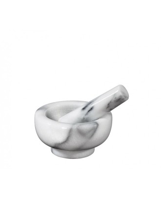 Mojar din marmura cu pistil, 8 cm - KUCHENPROFI